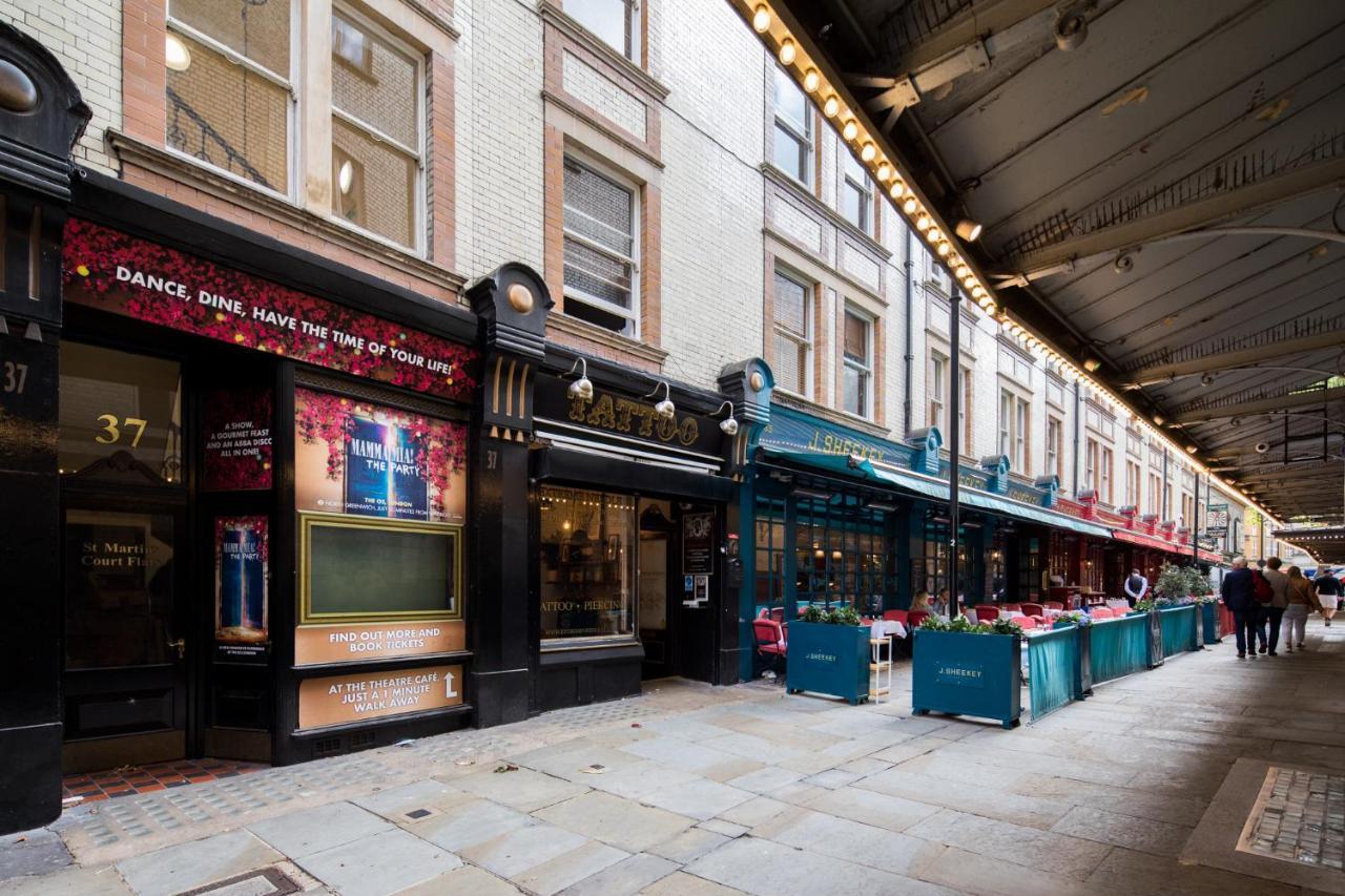 Hausd Flex - Covent Garden Lägenhet London Exteriör bild